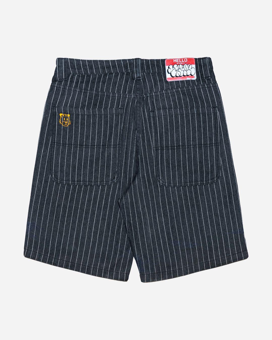 Pinstripe Jorts