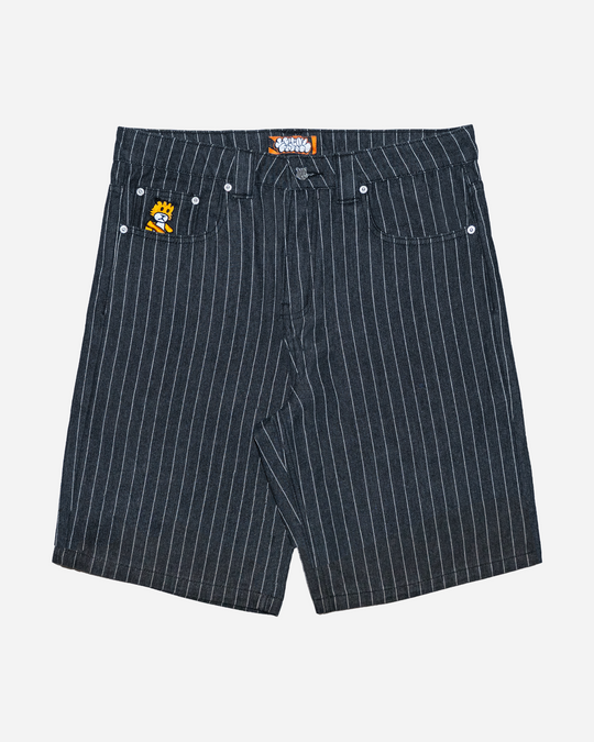Pinstripe Jorts