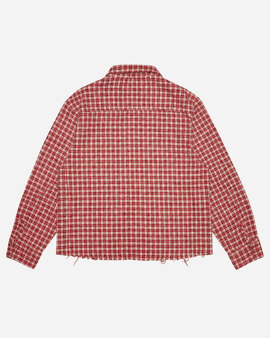 Vintage Red Flannel Longsleeve