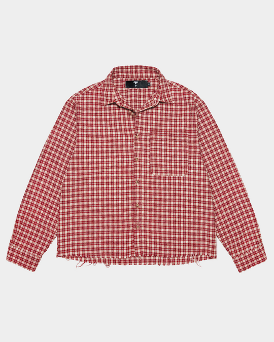 Vintage Red Flannel Longsleeve