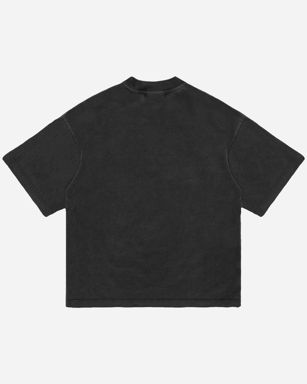 Washed Black Strawberry Tee