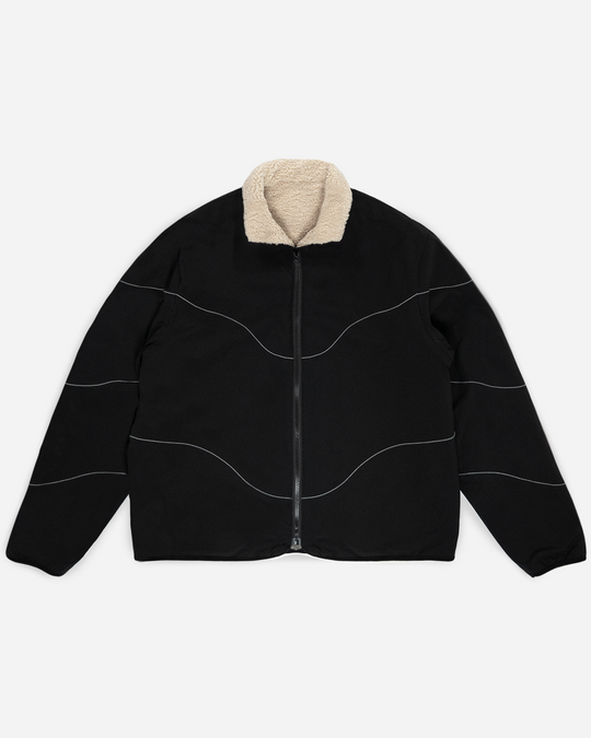 Cream Arnion Fleece Jacket