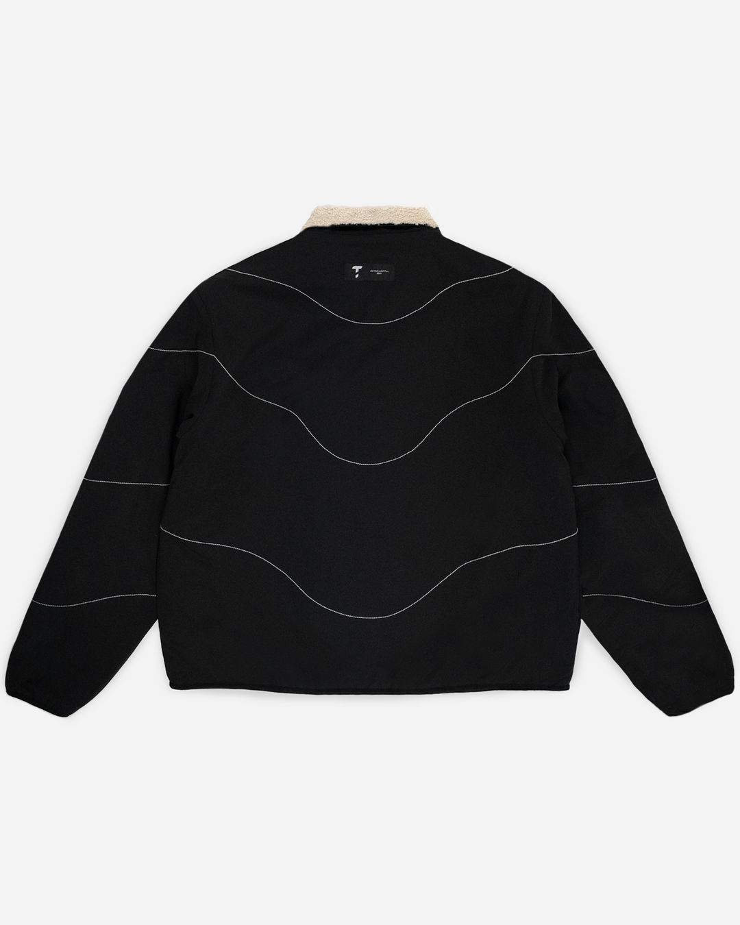 Cream Arnion Fleece Jacket