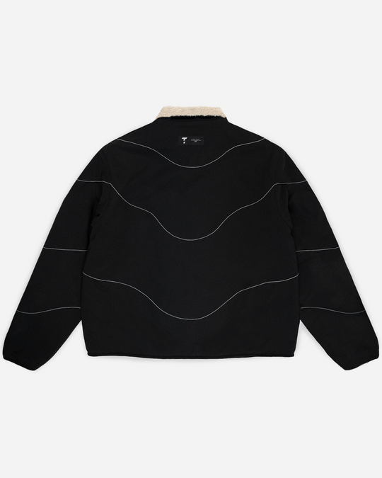 Cream Arnion Fleece Jacket