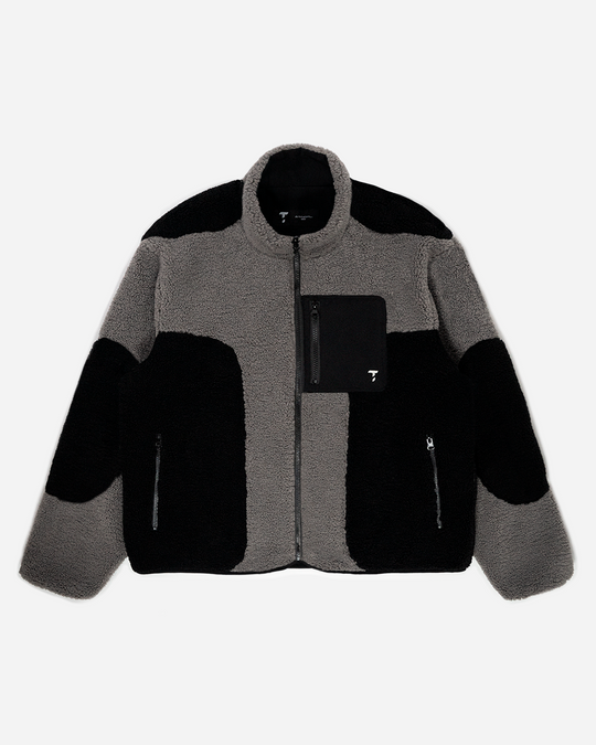 Black Arnion Fleece Jacket