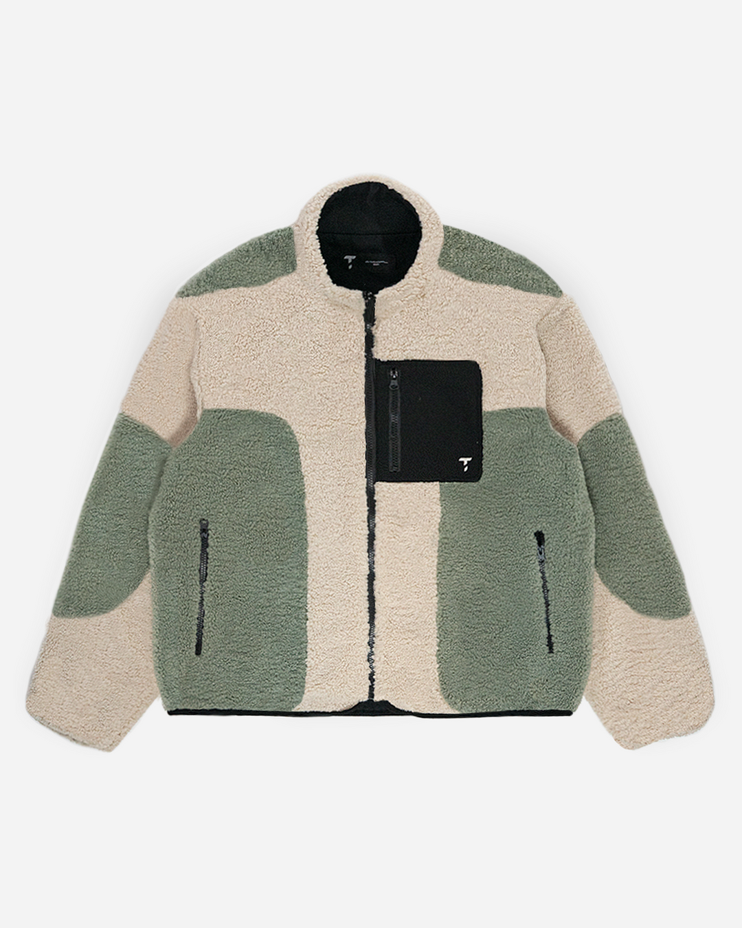 Cream Arnion Fleece Jacket