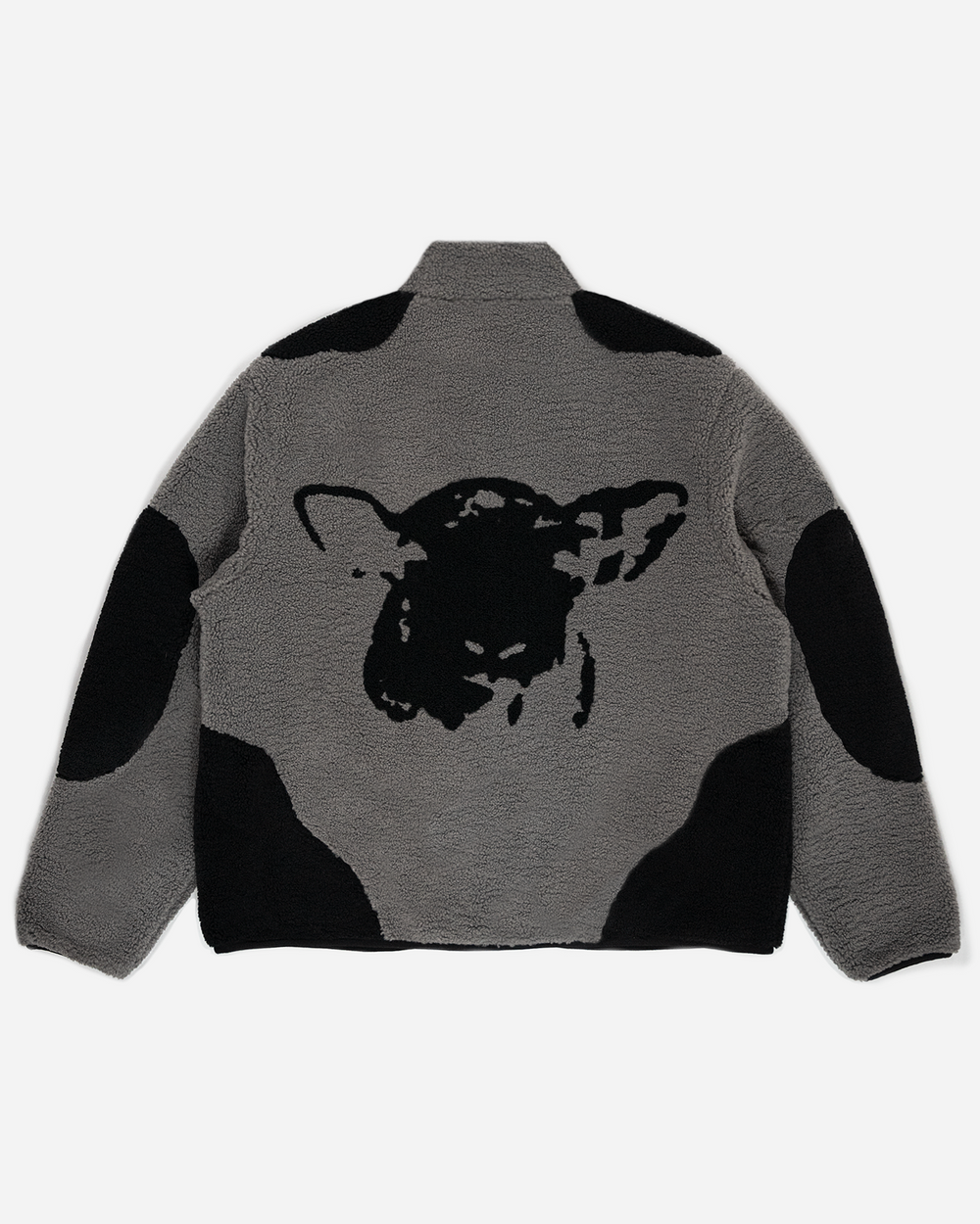 Black Arnion Fleece Jacket