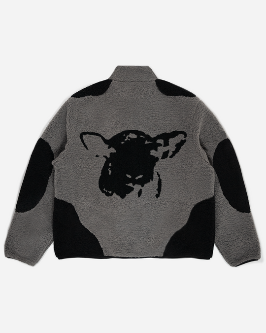 Black Arnion Fleece Jacket