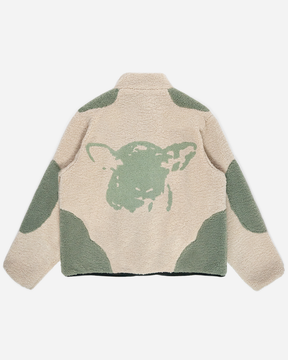 Cream Arnion Fleece Jacket