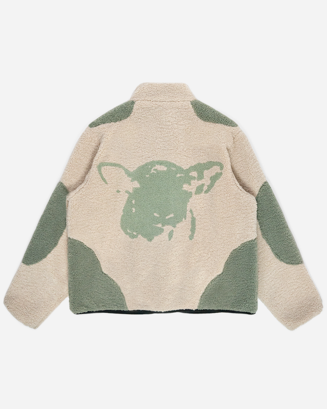 Cream Arnion Fleece Jacket