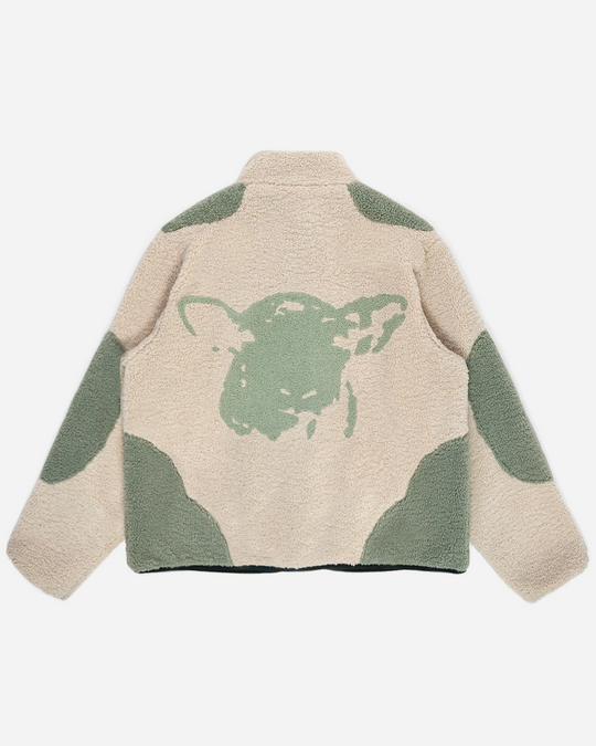Cream Arnion Fleece Jacket