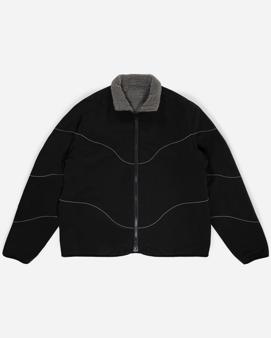 Black Arnion Fleece Jacket