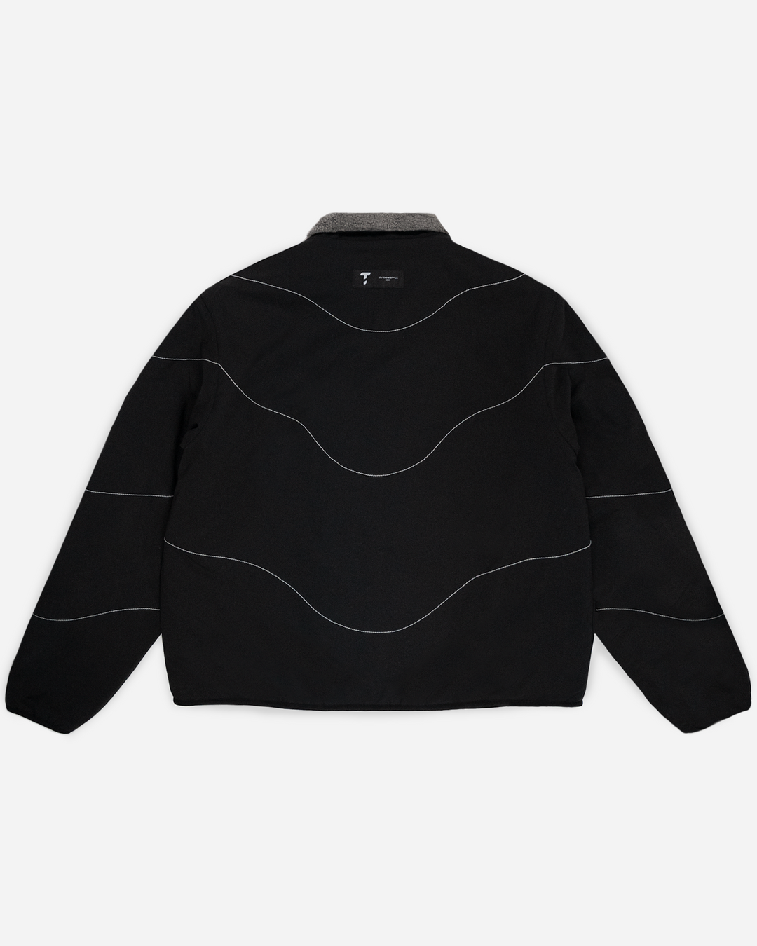 Black Arnion Fleece Jacket
